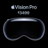苹果Vision Pro头显售价3499美元 2024年初上市
