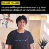马斯克pick的天才少年：14岁成SpaceX最年轻工程师 2岁启蒙11岁上大学