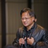 乔布斯扎克伯格之后 黄仁勋黑皮衣成硅谷新时尚 象征AI飞速进步