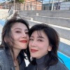 高圆圆晒出与贾静雯巴黎合影 高颜值梦回《倚天屠龙记》