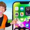 YouTube主播打造全球最大“iPhone”：1.83米高 可拍照与使用App