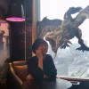 Capcom与皇家花园酒店合作怪物猎人主题房