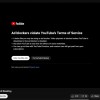 YouTube在新一轮测试中限制广告拦截工具的使用 用者只能看三段视频