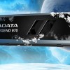 威刚发布首款PCIe 5.0 SSD：自带小风扇 降温10％不掉速