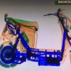 海关查获16305张SD存储卡：藏在电瓶车前后轮胎内