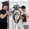 马东锡或参演《死亡搁浅2》 小岛晒出合影