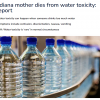 美国一女子20分钟连喝4瓶水后死于水中毒