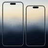 曾经的“跑马框”要说再见了 iPhone 15 Pro 1.5mm超窄边框效果图一览