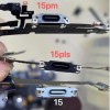 据称是 iPhone 15 USB-C 接口部件的图片在网上泄露