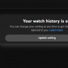 YouTube将不再向关闭观看历史记录的用户推荐视频
