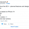 传iPhone SE 4将带来动作按钮、USB-C 接口、Face ID 等新变化