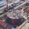 亚洲首艘圆筒型海上油气加工厂船体建造完工 可连续运行15年不回坞