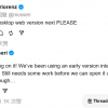 Meta 可能在本周初推出 Threads 网页版