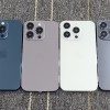 iPhone 15 模型机展示机身设计变动和颜色选择