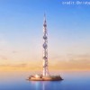 俄罗斯将建世界第二高楼 703米的螺旋大厦