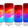 iPhone 15国行售价疑曝光：标准版5999元起、Pro版涨至8999元起