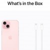 iPhone 15 没有配备与机身颜色匹配的线缆