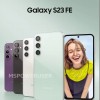 三星Galaxy S23 FE再度曝光 四色可选