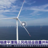 全球单机容量最大海上风电场在福建并网