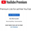 YouTube将取消无广告的Premium Lite订阅套餐
