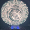 拉斯维加斯球形剧场首次开演 内部视觉超震撼