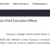 临时CEO“转正” WeWork正式完成首席执行官交接