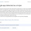 有用户报告华为P10手机上的Google应用程序被标记为TrojanSMS-PA病毒