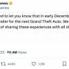 R星官宣GTA6推文破纪录 点赞量破120万