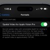iOS 17.2 Beta 2 发布 为iPhone 15 Pro加入空间视频录制功能
