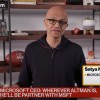 微软首席执行官Satya Nadella回避了Sam Altman是否可能重返OpenAI的问题