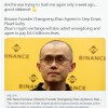 “末日博士”鲁比尼回应币安CEO下台：“终于滚蛋了！”