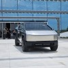 一辆特斯拉Cybertruck测试车因违停被拖走