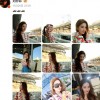 刘亦菲观看阿布扎比F1大奖赛 现场造型美艳无比