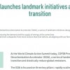 逾百国家同意2030年前可再生能源装机再增2倍 能源效率倍增