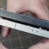 Galaxy S24 Ultra钛合金机身与S23 Ultra真机对比 纹理差异明显