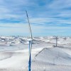 中国在运最大陆上风电基地投产 年发电量超100亿千瓦时