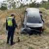 何润东拍戏时遭遇车祸 爱车玛莎拉蒂被追尾 本人发声报平安