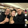 董宇辉、俞敏洪、周成刚三人“喝大酒” 同框照曝光