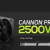 2500W电源杀到！四个新16针接口 能带五块RTX 4090