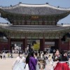 韩国地标文物景福宫连续2天被涂鸦 出现不明网站链接