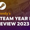Steam推出2023年游戏记录回顾页面