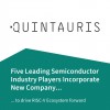 高通/恩智浦/博世/北欧半导体/英飞凌联合成立RISC-V新公司Quintauris