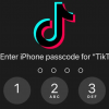 TikTok因不明原因要求用户提供iPhone数字密码引用户担忧