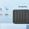 铁威马(Terramaster)推出全能型NAS服务器F4-424/424 Pro