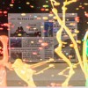 三星在2024年消费电子展前展示透明microLED显示屏