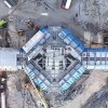 中国第五座南极科考站主楼封顶 建成后可容纳80名考察人员