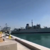 英国皇家海军猎雷舰在巴林海域撞了自家另一艘姊妹舰