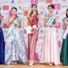 乌克兰裔女子夺得日本小姐冠军