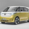 大众最萌“面包车”ID.Buzz由上汽大众引入 四季度上市