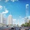 迪拜巨型摩天大楼争夺世界第二高地位